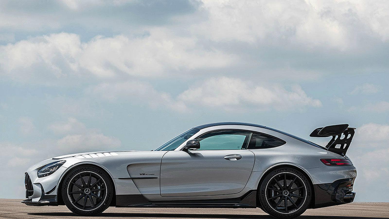 Mercedes-AMG GT Black Series: Ο Επαναστάτης