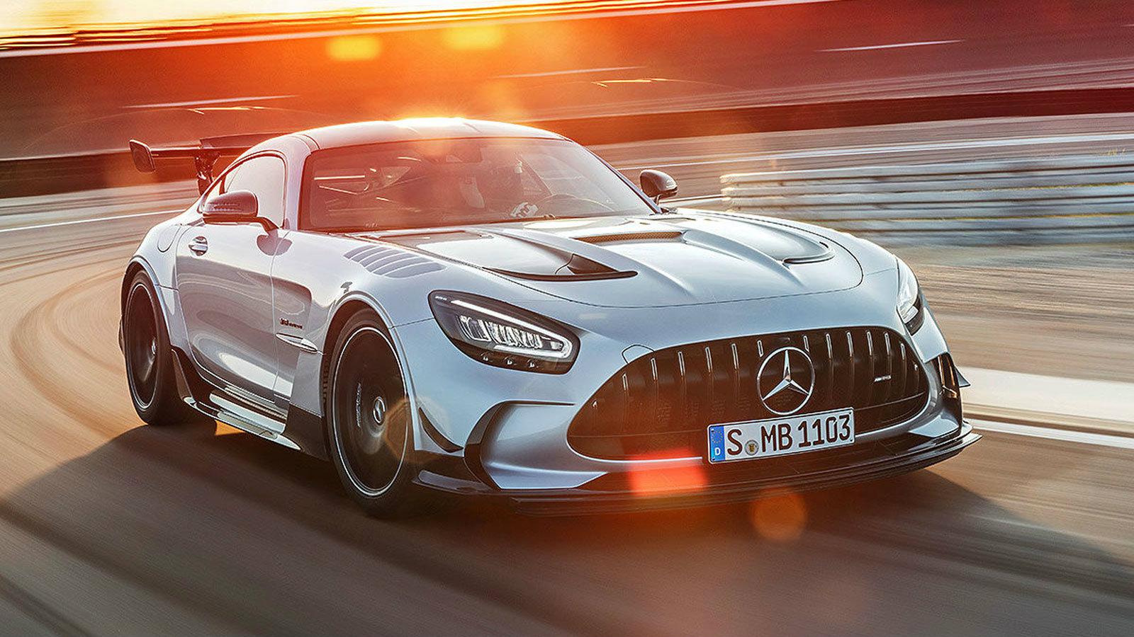 Mercedes-AMG GT Black Series: Ο Επαναστάτης