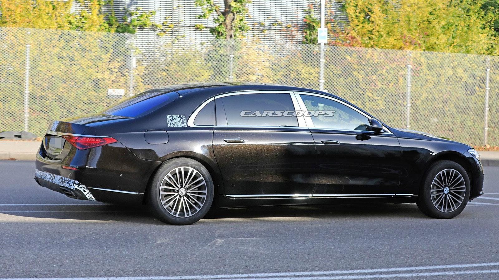Έρχεται υπερπολυτελής Mercedes-Maybach S-Class με 630 PS!