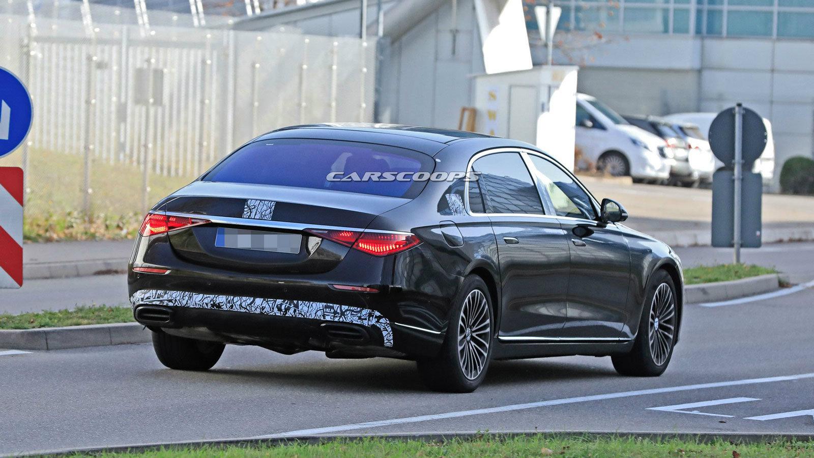 Έρχεται υπερπολυτελής Mercedes-Maybach S-Class με 630 PS!