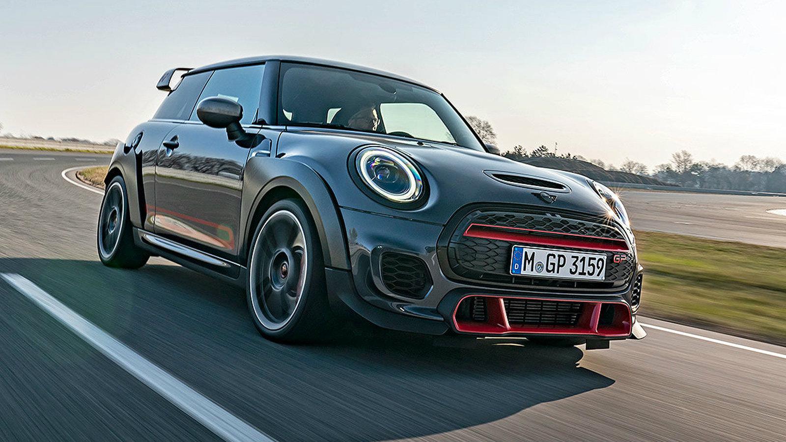 ΑΠΟΚΛΕΙΣΤΙΚΟ: Οδηγούμε το MINI Cooper JW GP