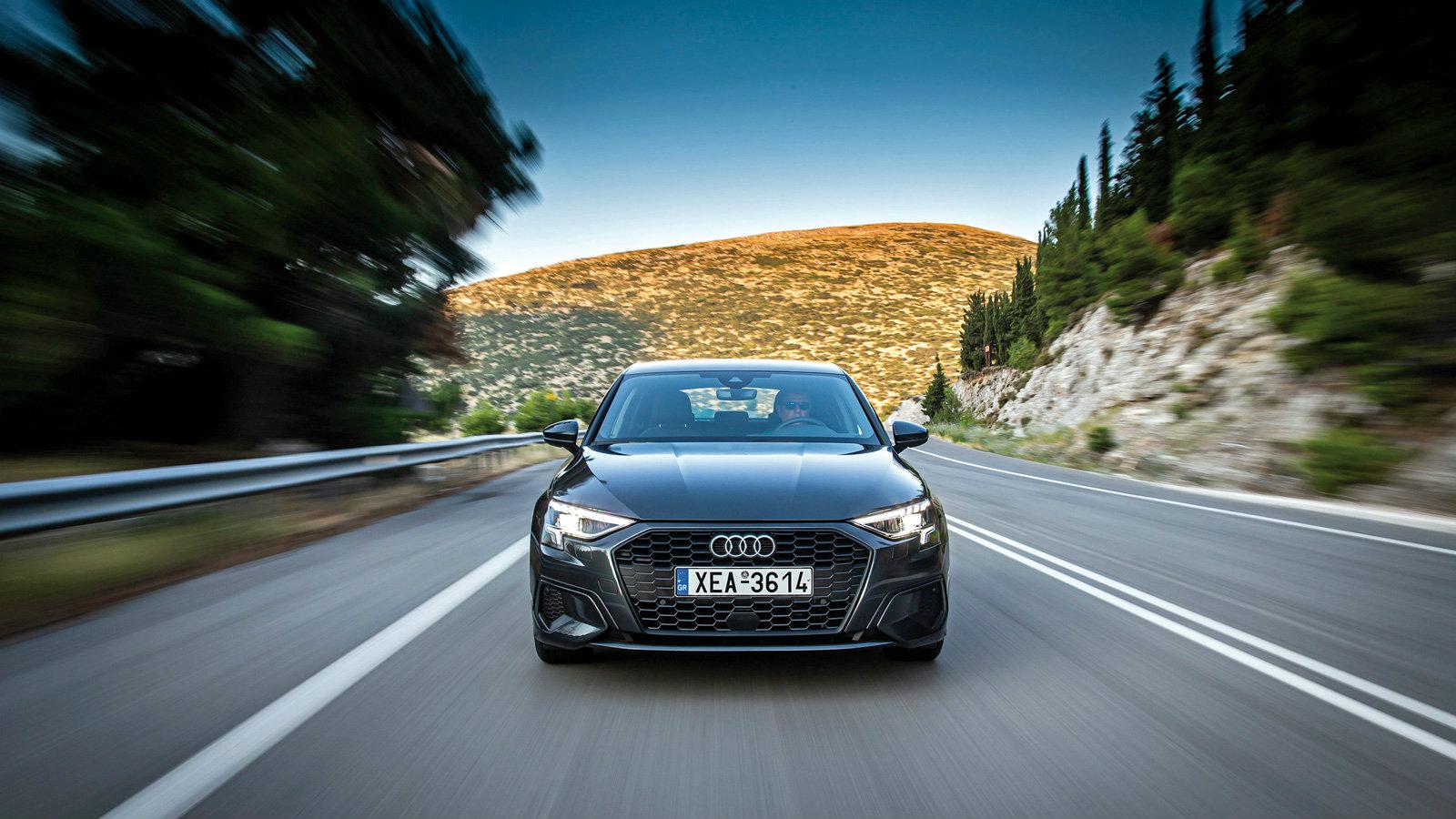 Δοκιμάζουμε νέο Audi A3 Sportback MHEV