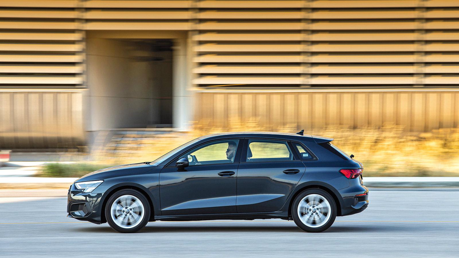 Δοκιμάζουμε νέο Audi A3 Sportback MHEV