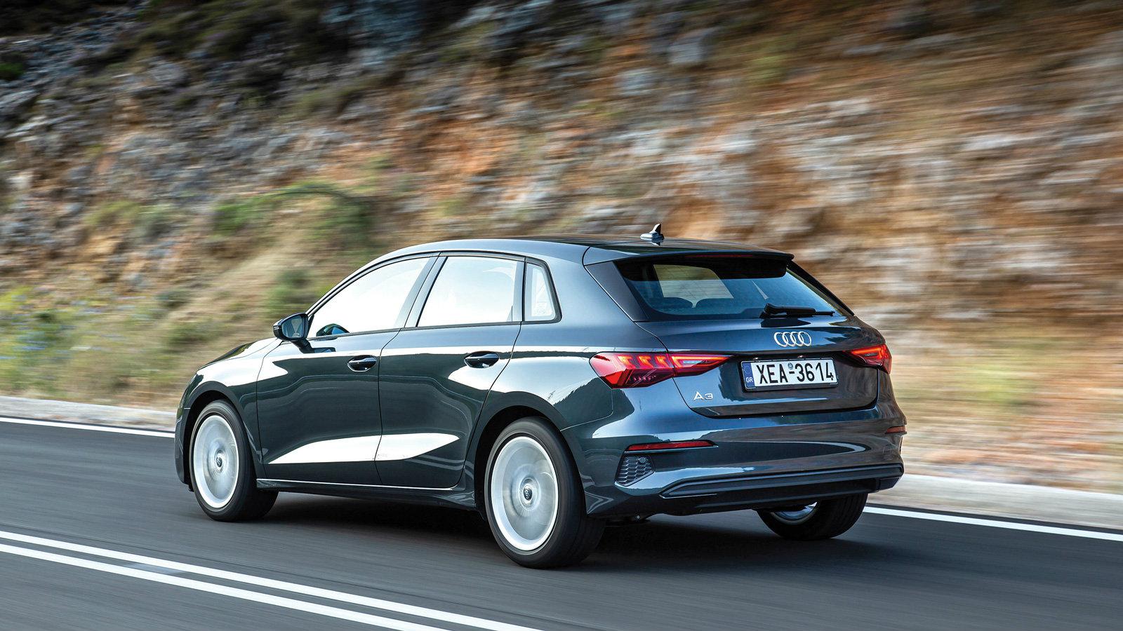 Δοκιμάζουμε νέο Audi A3 Sportback MHEV