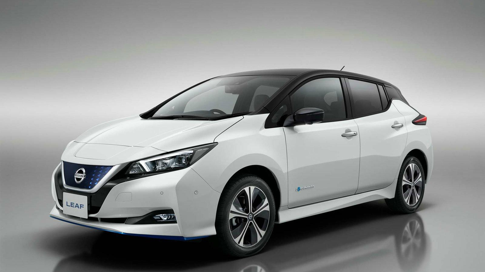 Μια δεκαετία εξέλιξης με το Nissan LEAF