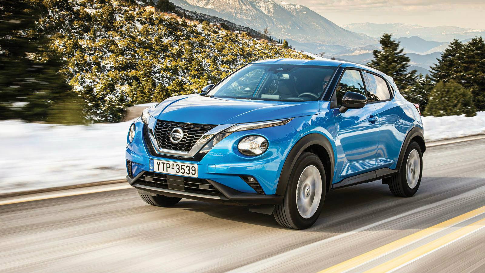 Nissan Juke: Μεγαλύτερο, και ομορφότερο!