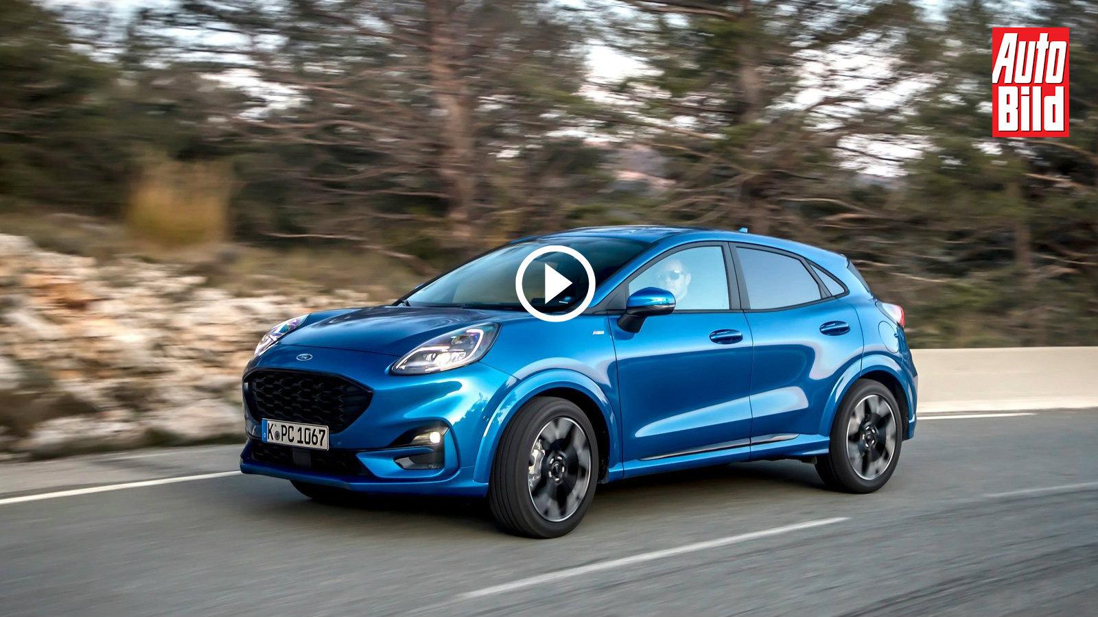 Νέο Ford Puma: Ένα βήμα μπροστά