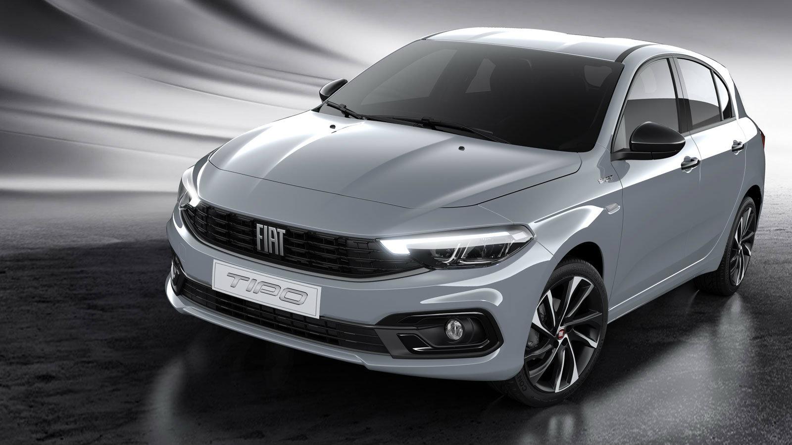 Fiat: Φέρνει νέο Tipo Cross και ανανέωση σε Panda και Tipo