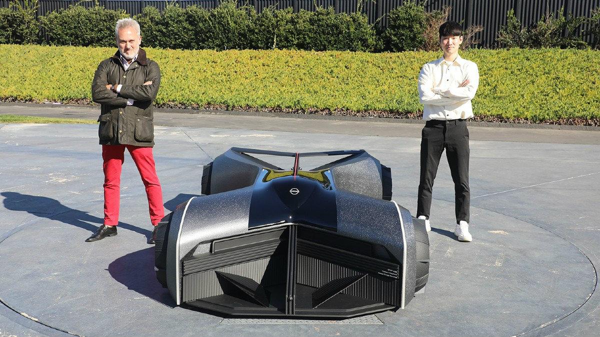 Nissan GT-R 2050: Κινείται με την σκέψη και θυμίζει Iron Man! [vid]