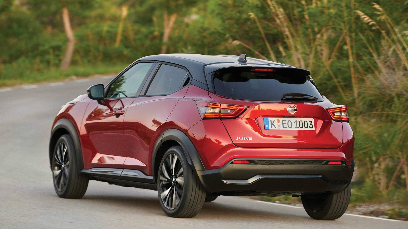 Puma vs Juke vs Captur: Ποιο είναι το πιο ευρύχωρο;