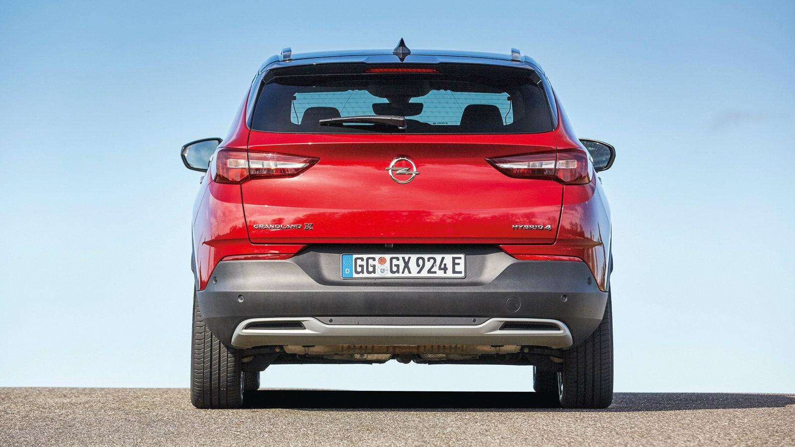 Δοκιμάζουμε το νέο Opel Grandland X Hybrid4