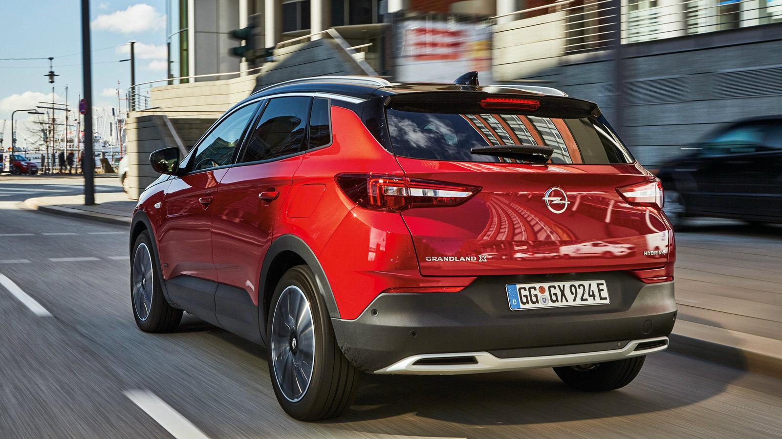 Δοκιμάζουμε το νέο Opel Grandland X Hybrid4