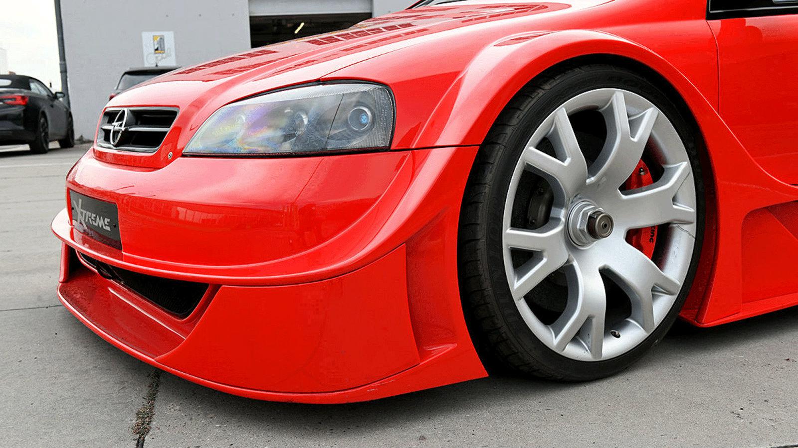 Tο πιο ακραίο Astra που έχει κατασκευάσει ποτέ η Opel!