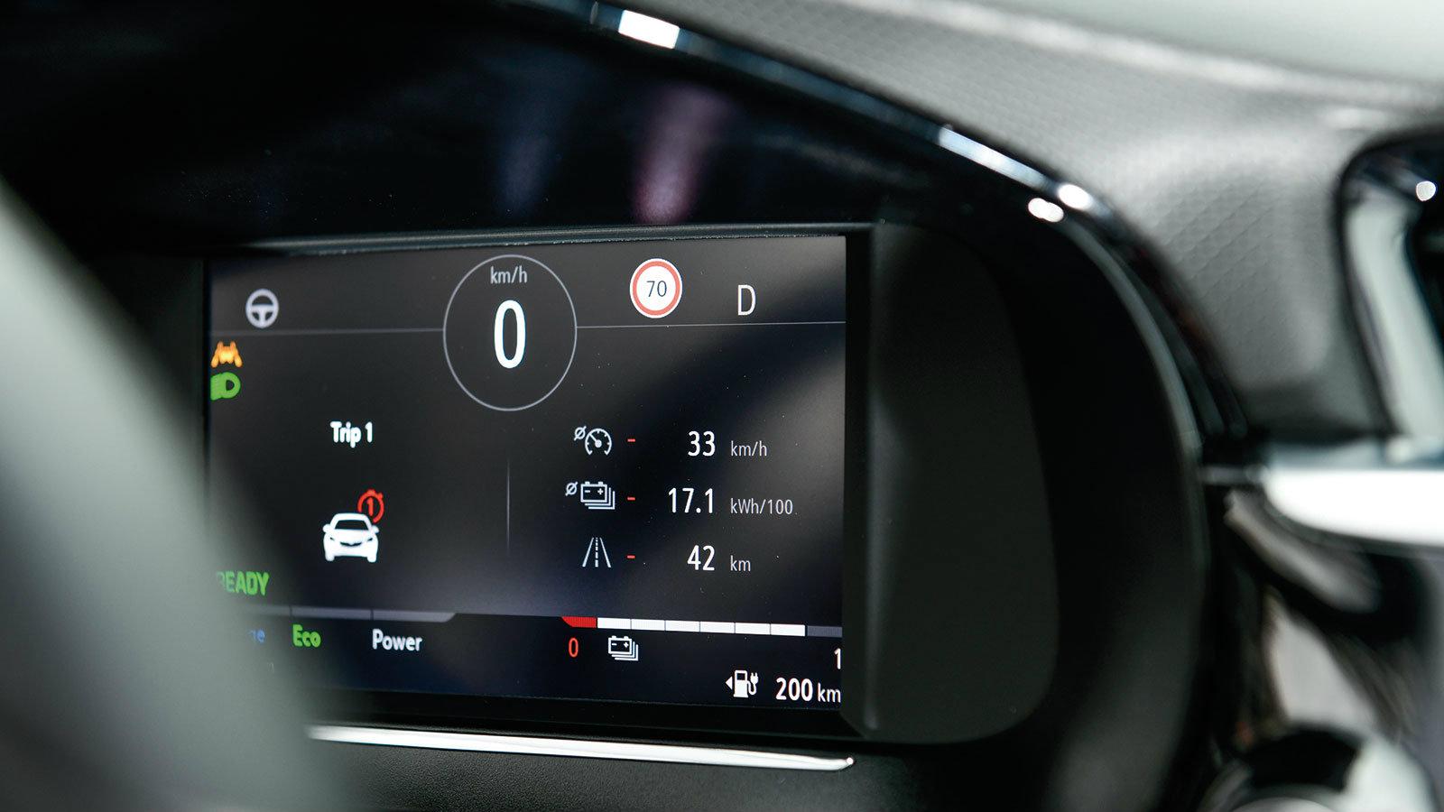 Ποια είναι η αίσθηση του Ηλεκτρικού Corsa?