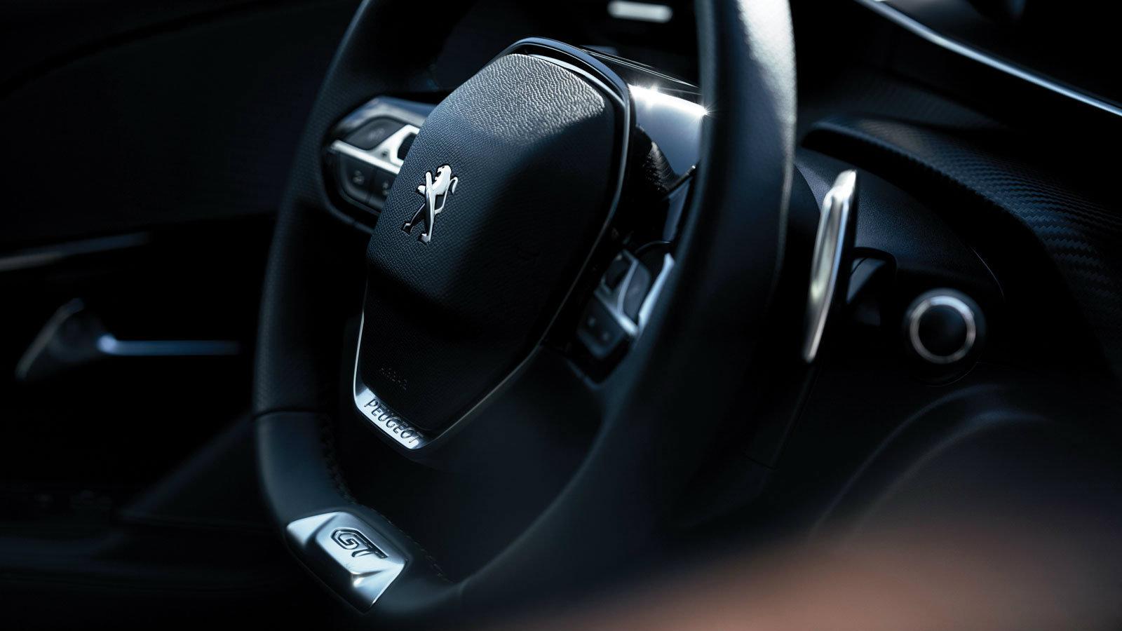 Η ιστορία εξέλιξης του τιμονιού της Peugeot