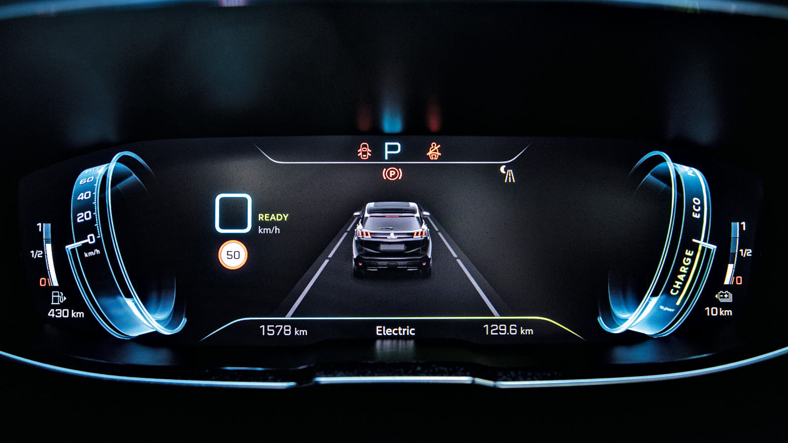 Οδηγούμε το ανανεωμένο Peugeot 3008 Hybrid