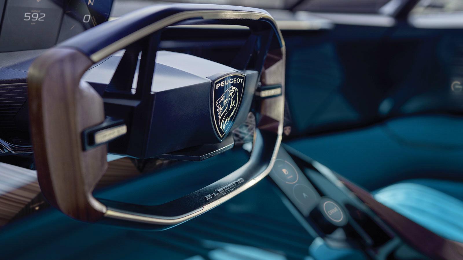 Η ιστορία εξέλιξης του τιμονιού της Peugeot