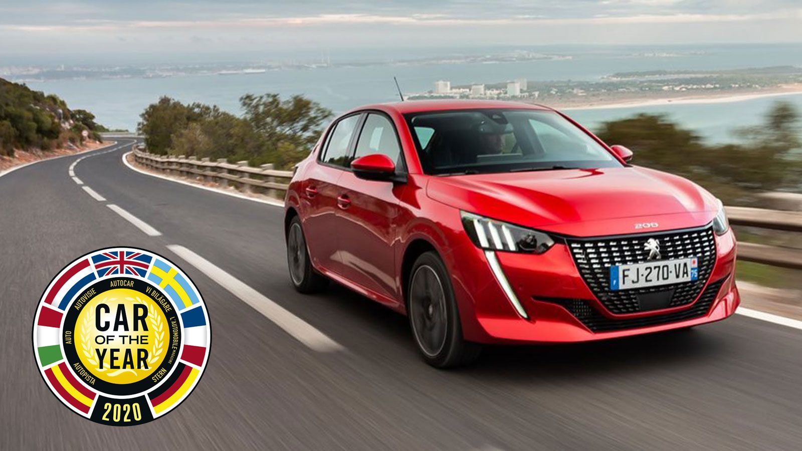 Αυτοκίνητο της Χρονιάς 2020: Peugeot 208 