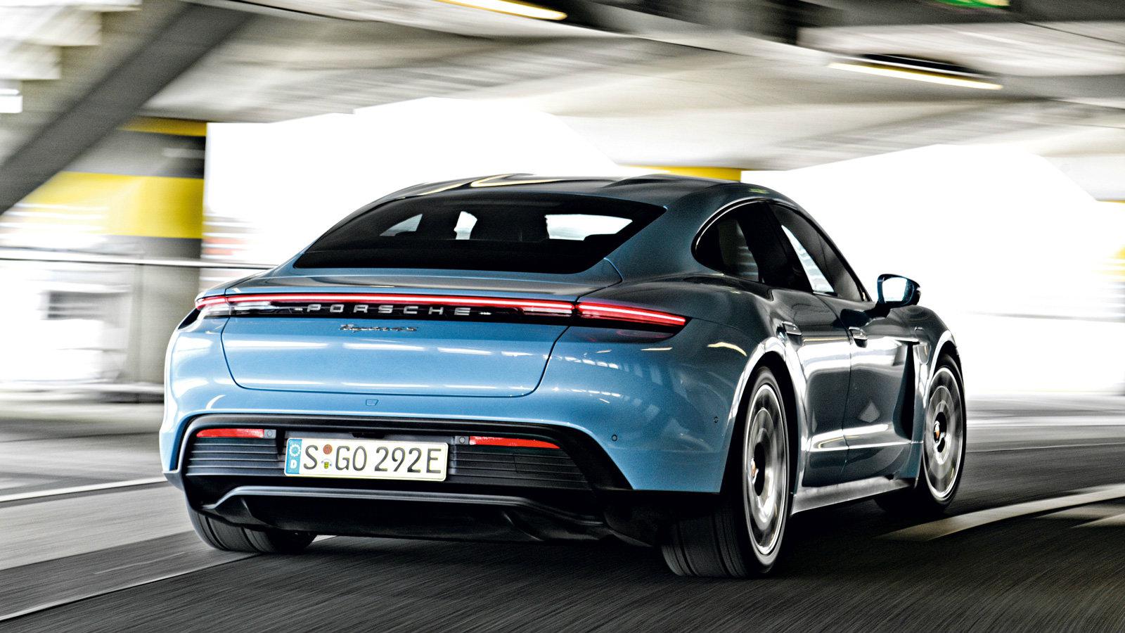 Είναι η Porsche Taycan 4S ένα καθημερινό αυτοκίνητο? 