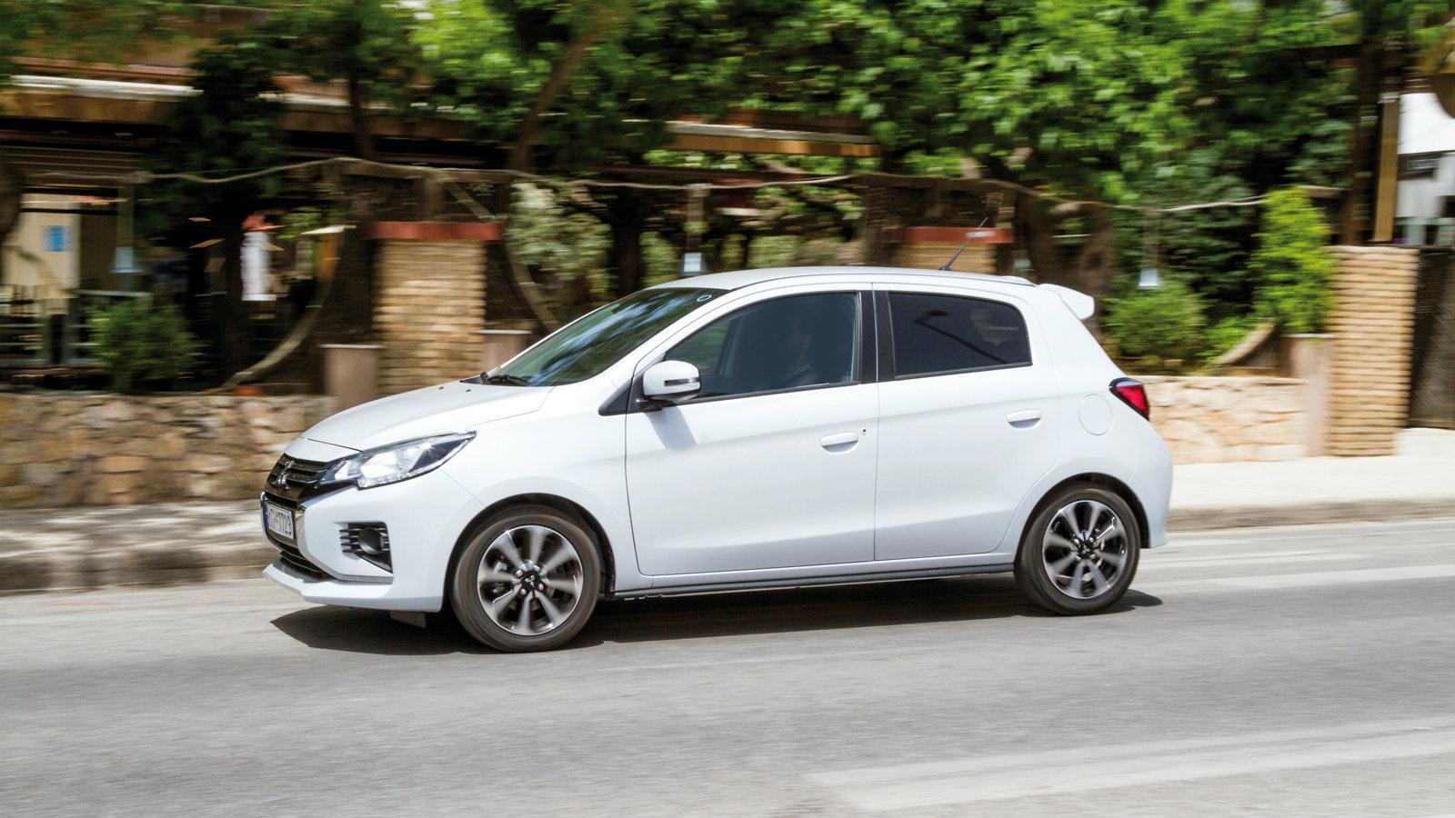 Δοκιμάζουμε Mitsubishi Space Star 1.2 CVT 80 PS