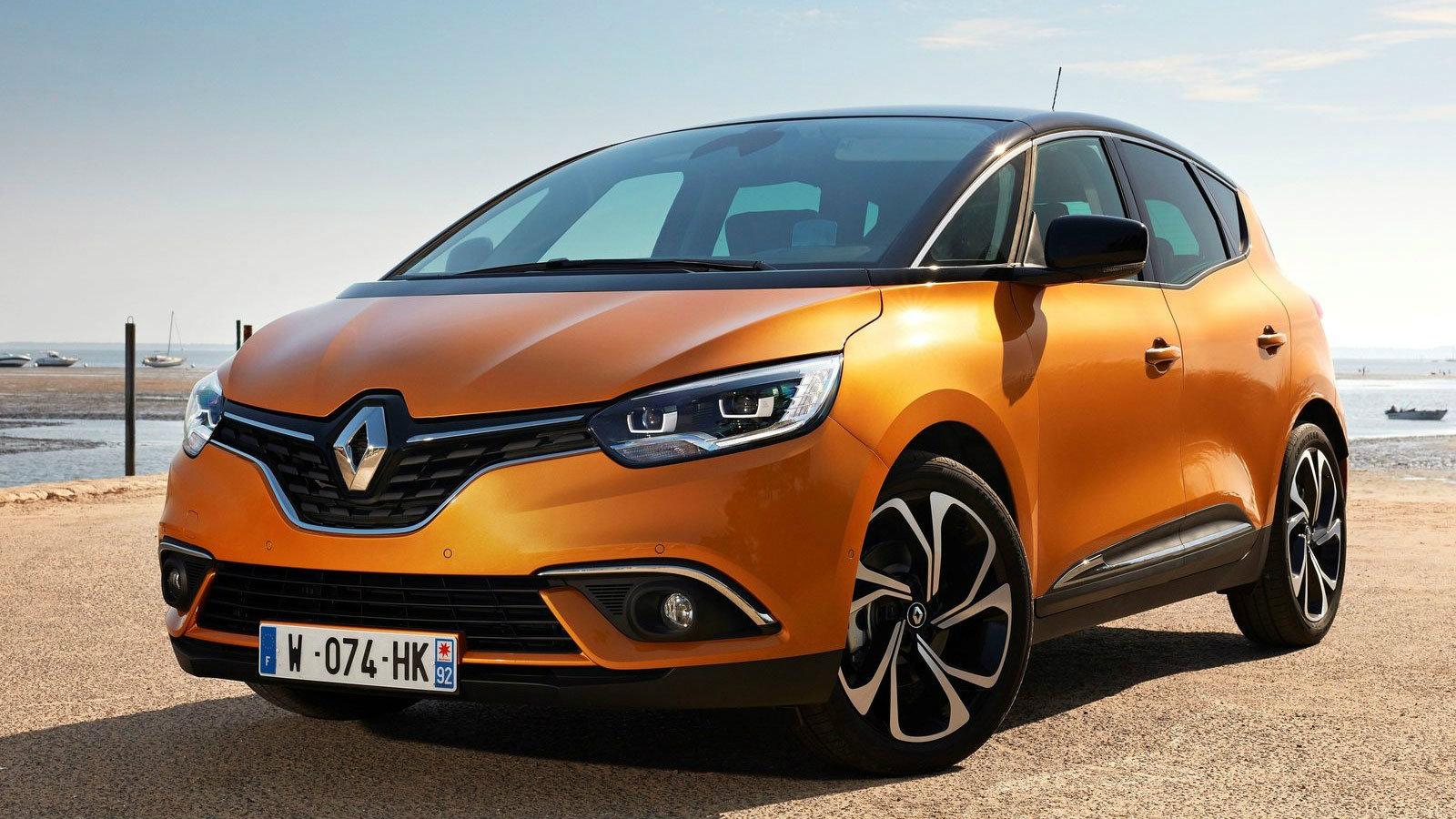 Τα SUV διέγραψαν τα Renault Espace, Scenic και Talisman