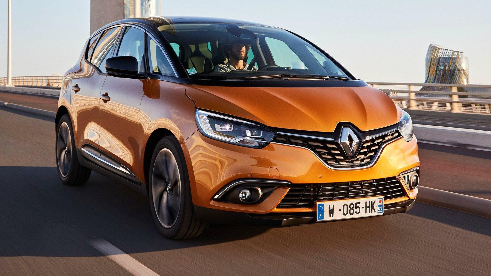 Renault SCENIC: Το απόλυτο οικογενειακό της ελληνικής αγοράς