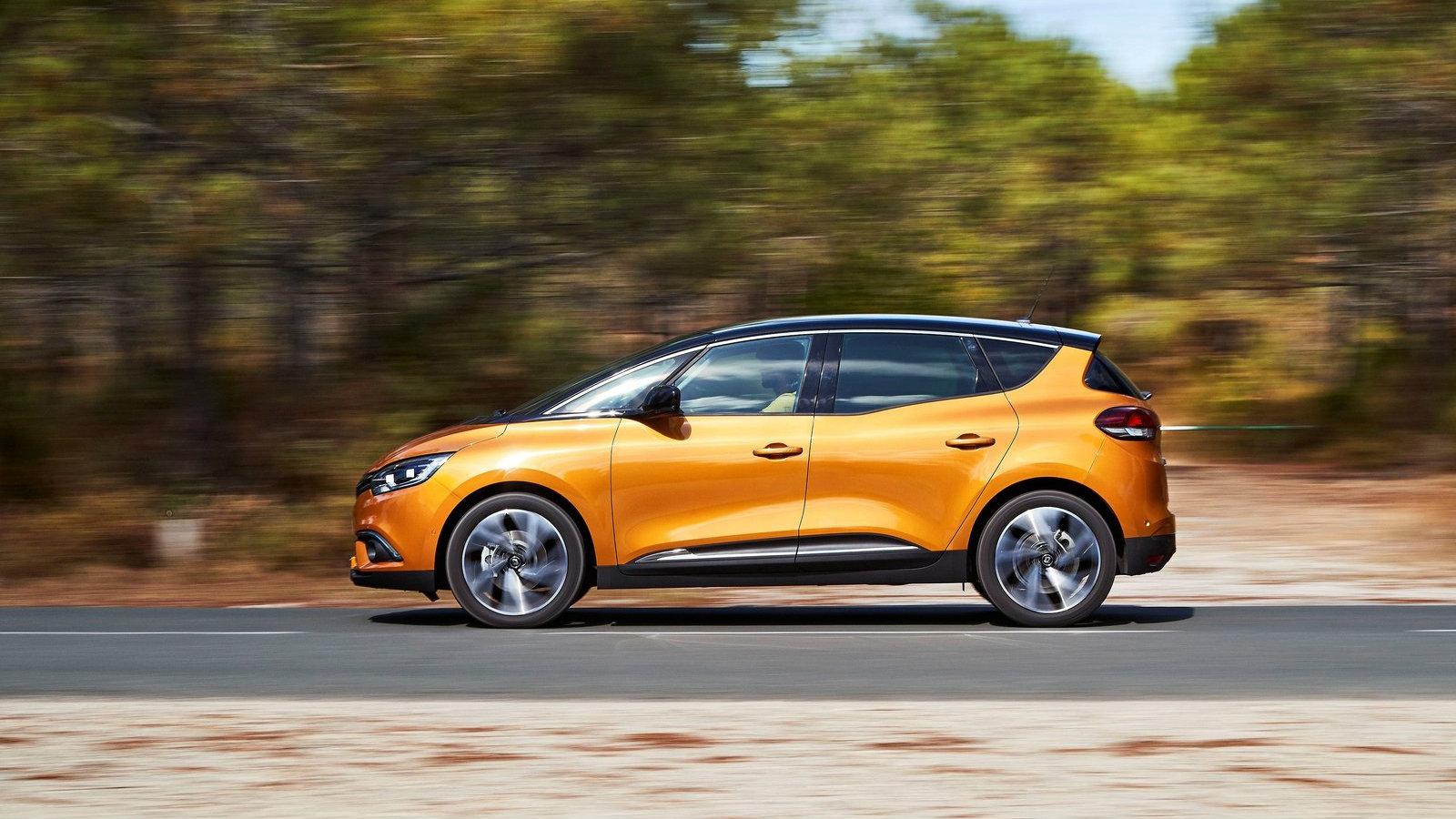 Renault SCENIC: Το απόλυτο οικογενειακό της ελληνικής αγοράς