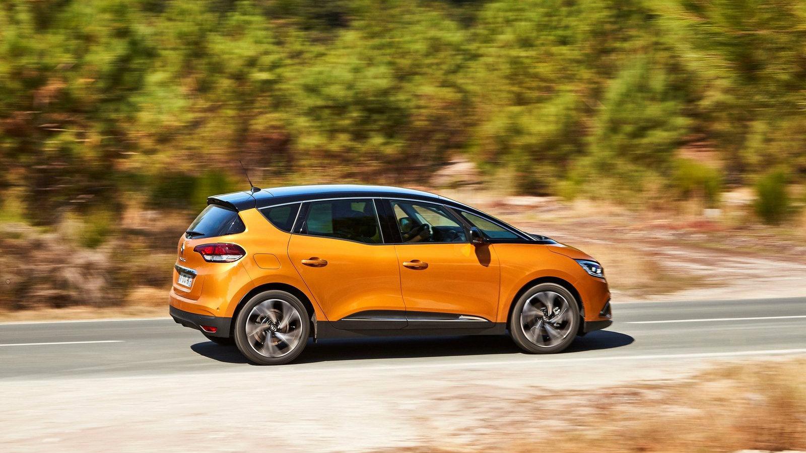 Renault SCENIC: Το απόλυτο οικογενειακό της ελληνικής αγοράς