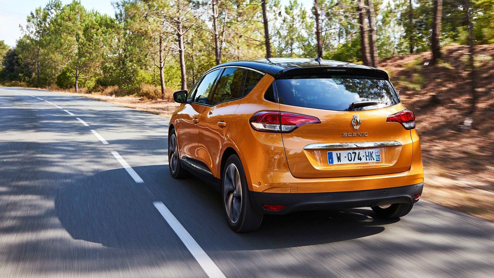 Renault SCENIC: Το απόλυτο οικογενειακό της ελληνικής αγοράς