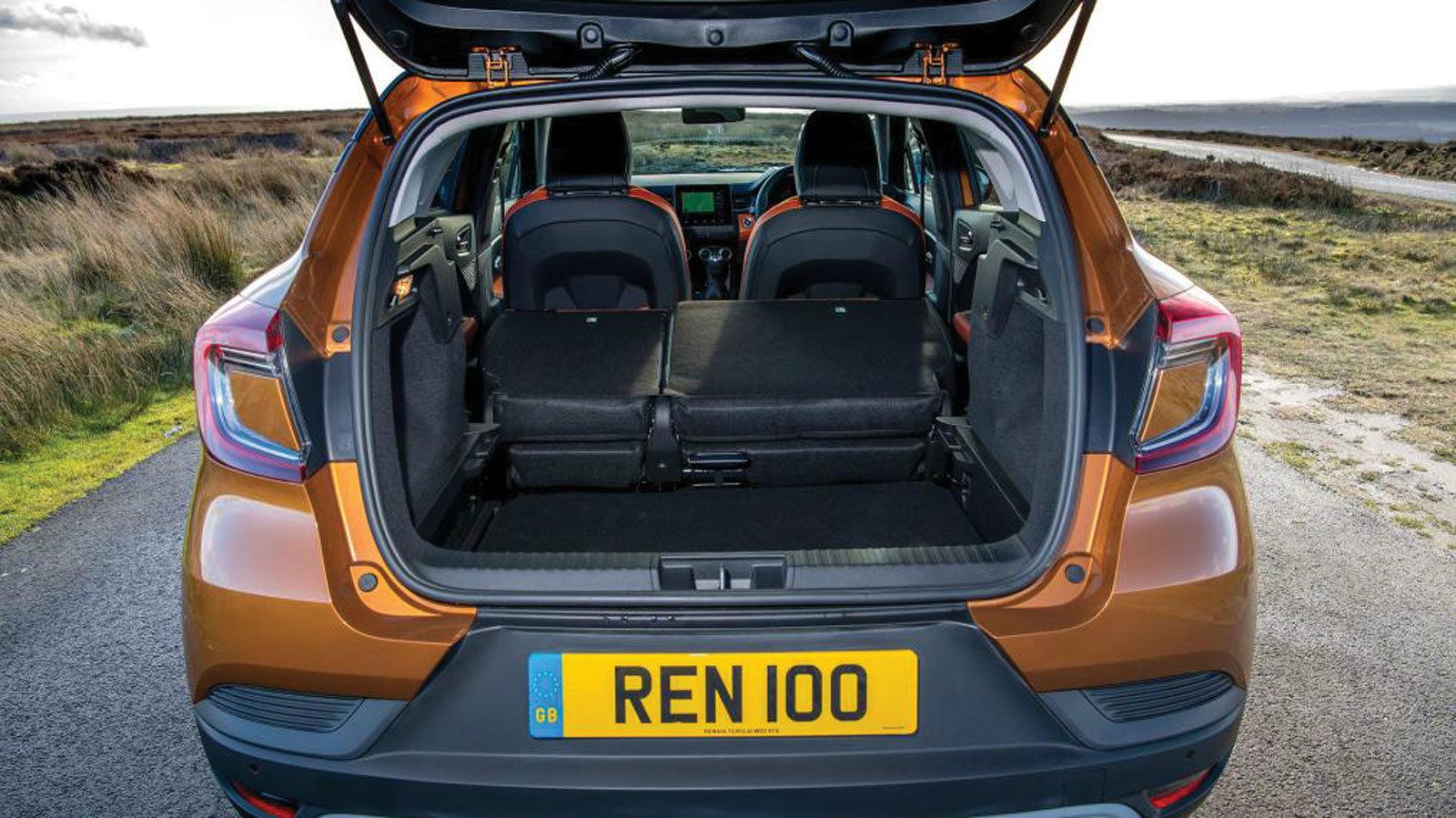 Puma vs Juke vs Captur: Ποιο είναι το πιο ευρύχωρο;