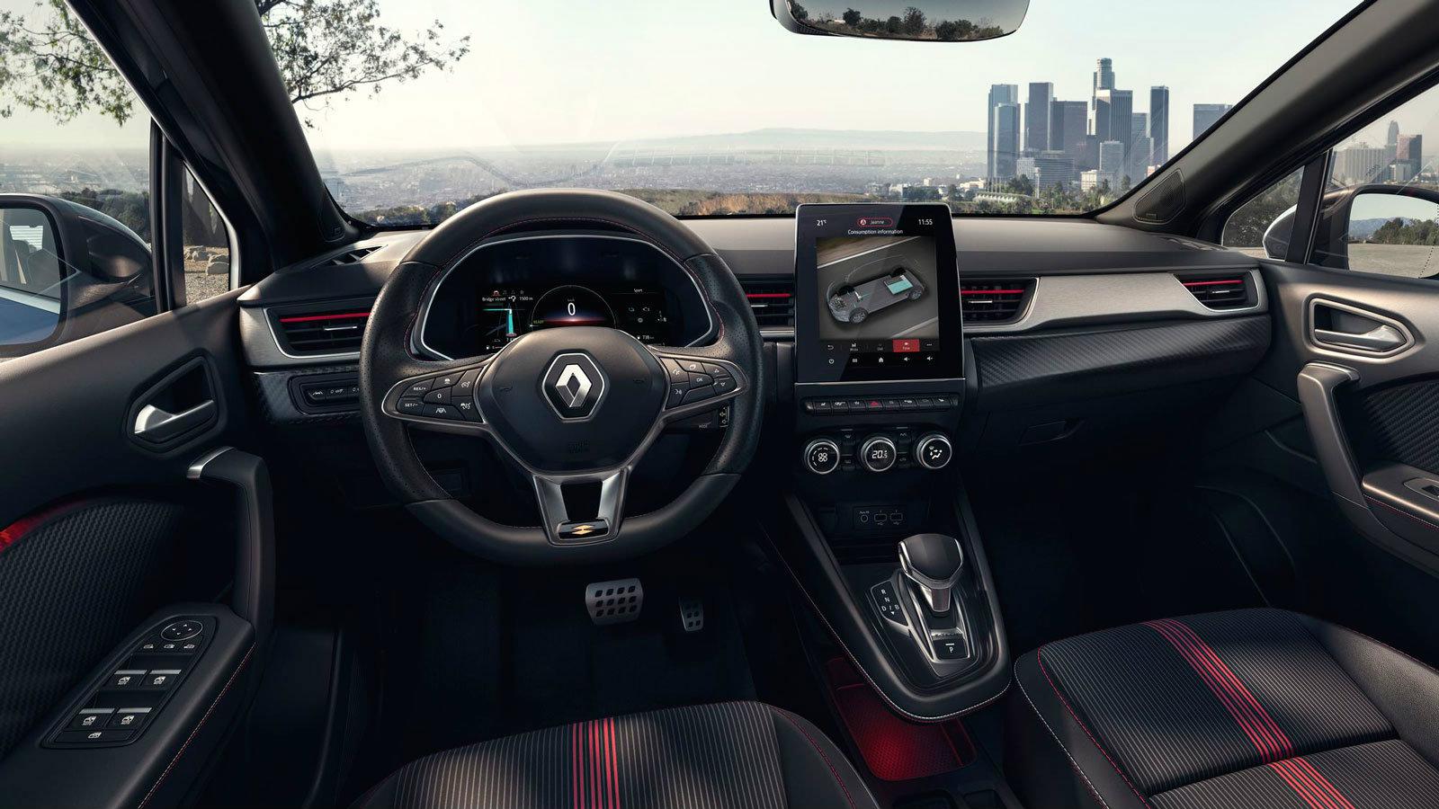 H υβριδική γκάμα της Renault  διευρύνεται με 3 νέα μοντέλα