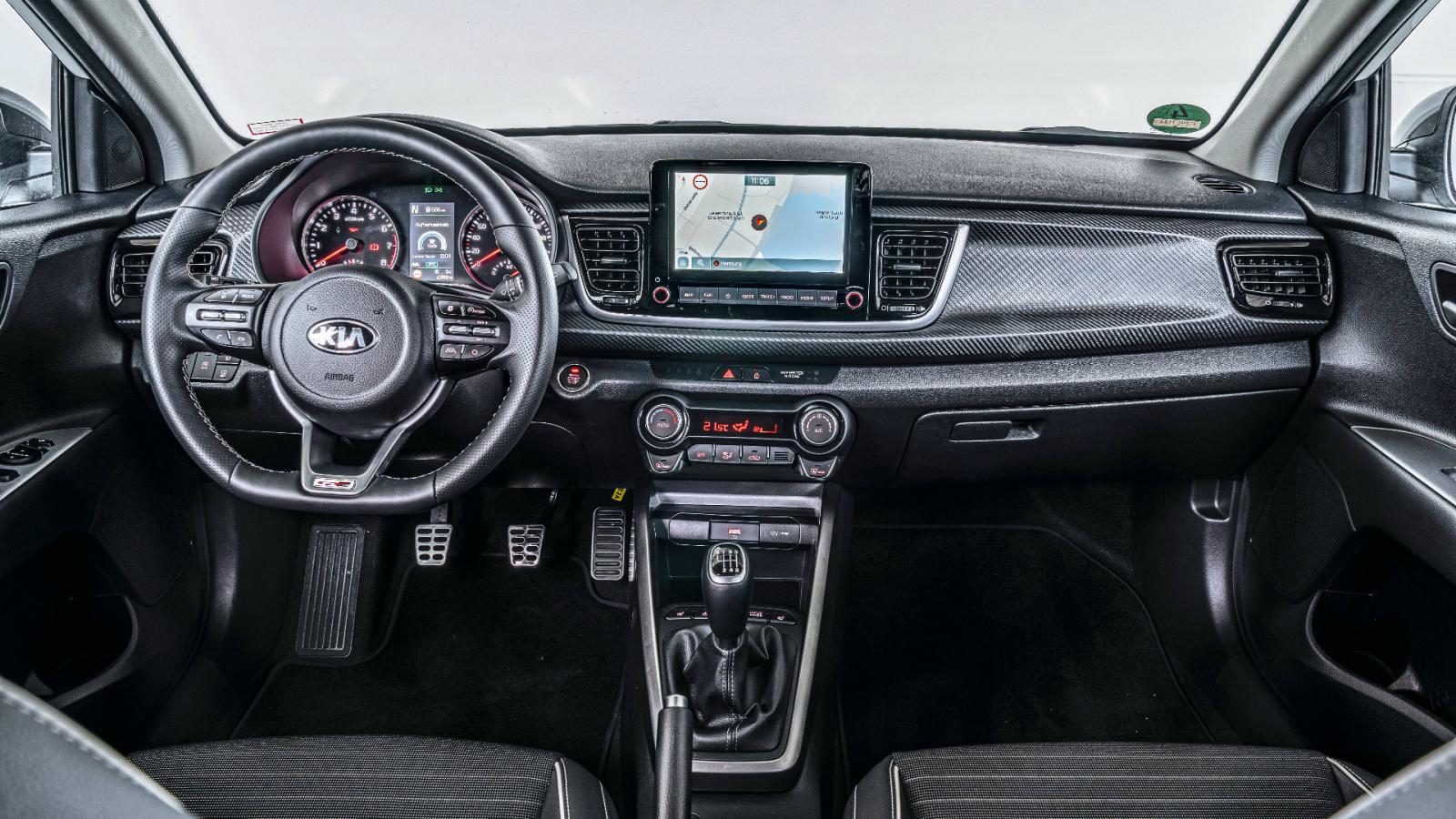 Οδηγούμε τα νέα KIA Rio και Stonic1.0 T-GDI mild hybrid 