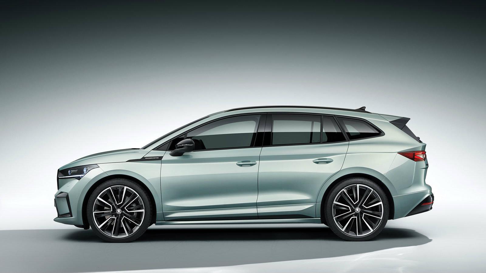 Skoda Enyaq iV: Πρεμιέρα για το ηλεκτρικό SUV