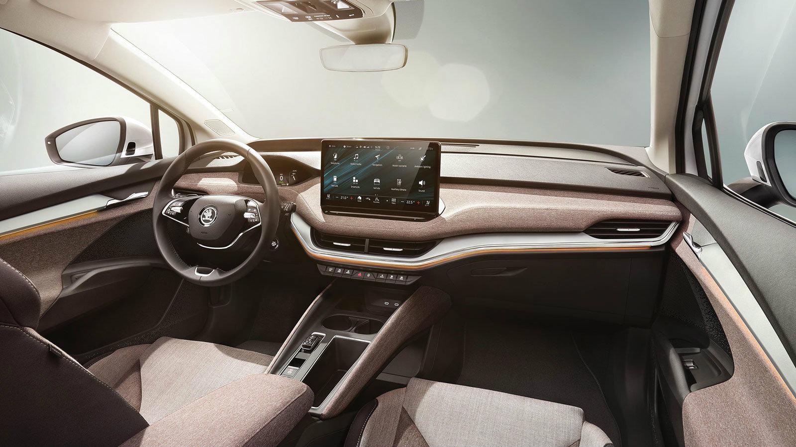 Skoda Enyaq iV: Πρεμιέρα για το ηλεκτρικό SUV