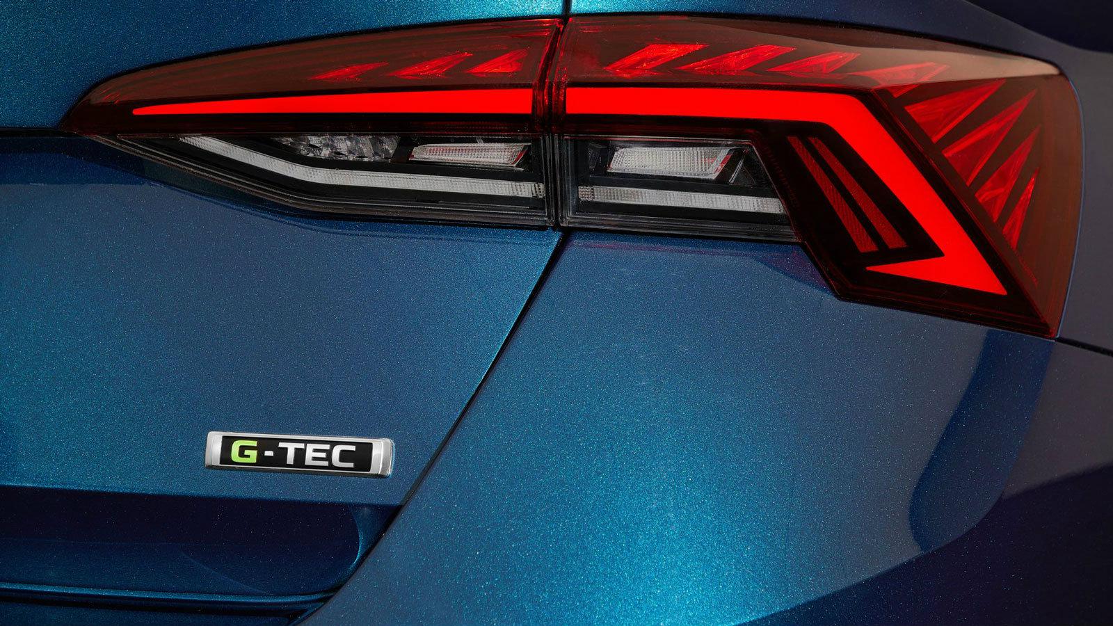 H νέα SKODA OCTAVIA σε έκδοση φυσικού αερίου