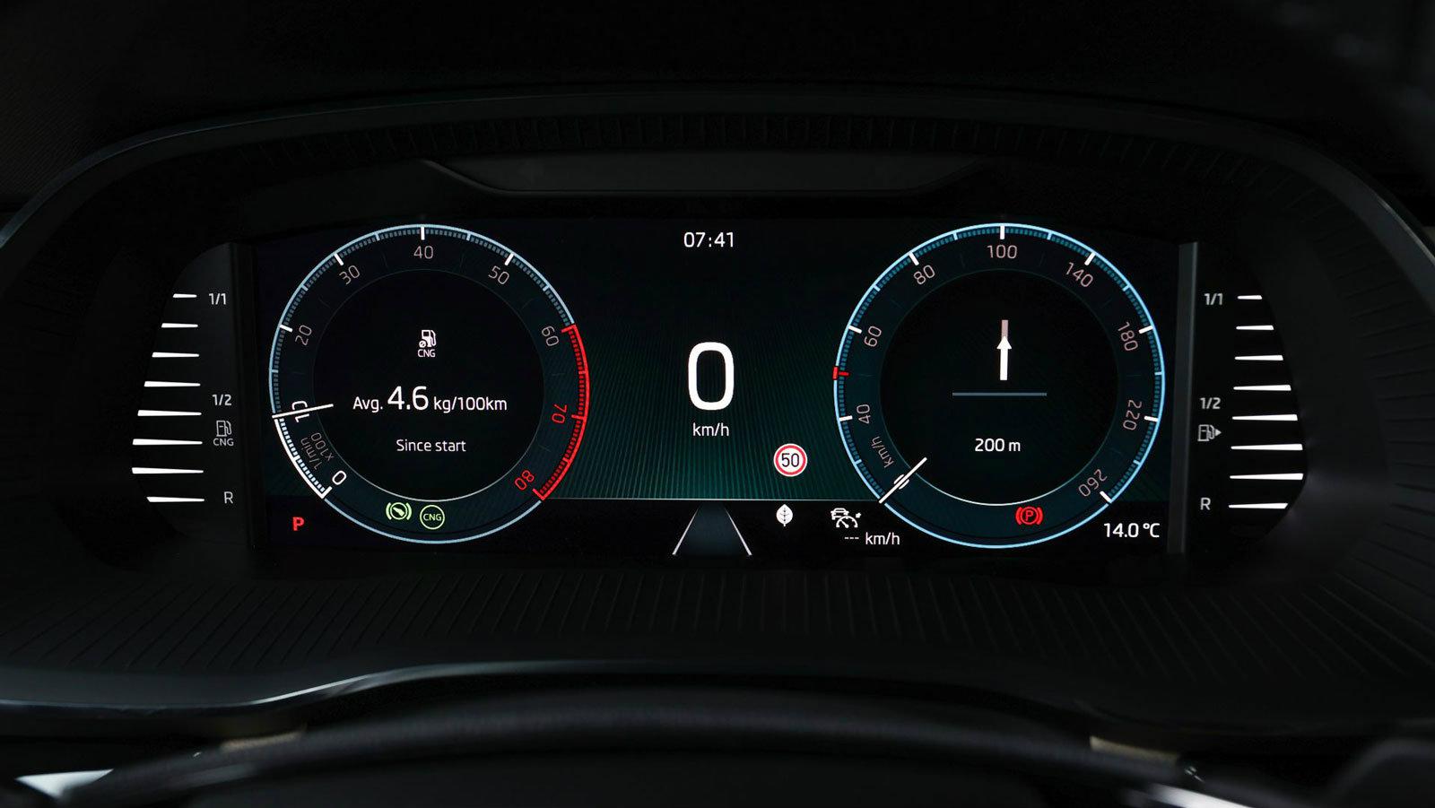 H νέα SKODA OCTAVIA σε έκδοση φυσικού αερίου