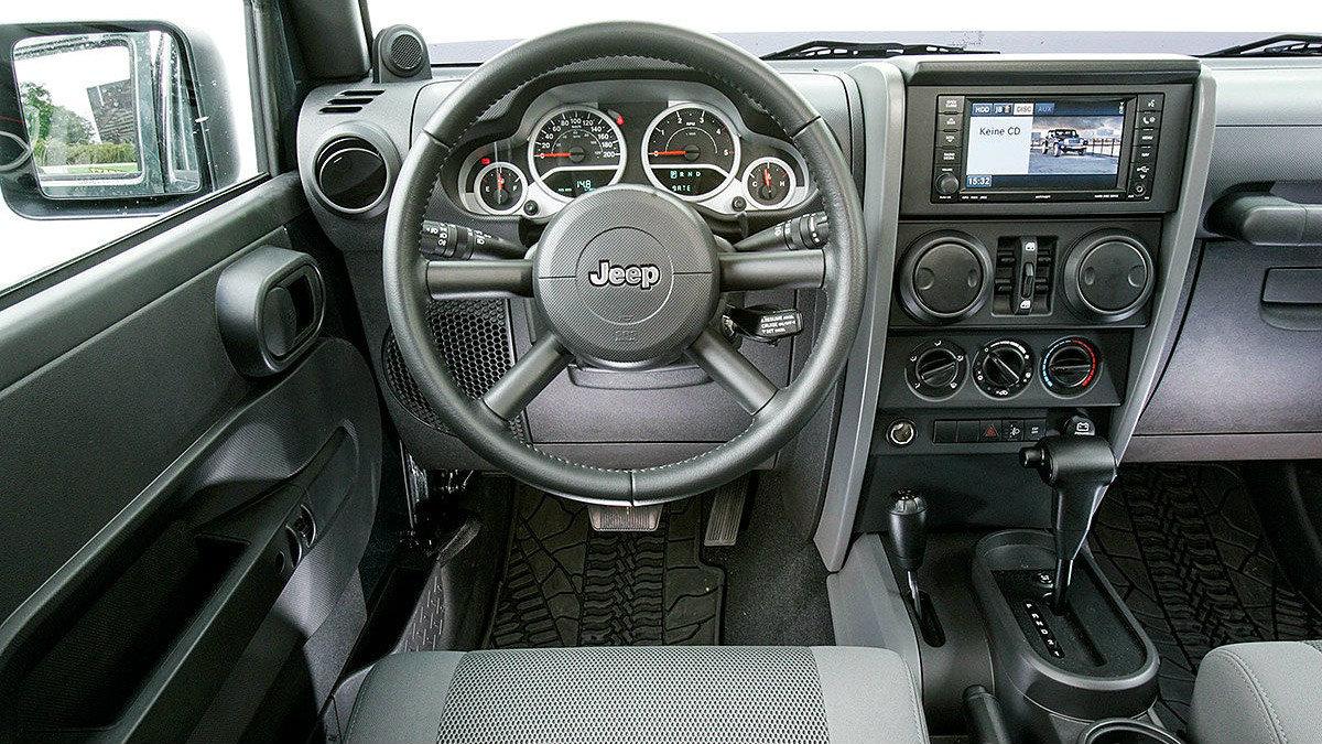 Test μεταχειρισμένου: Jeep Wrangler 2008