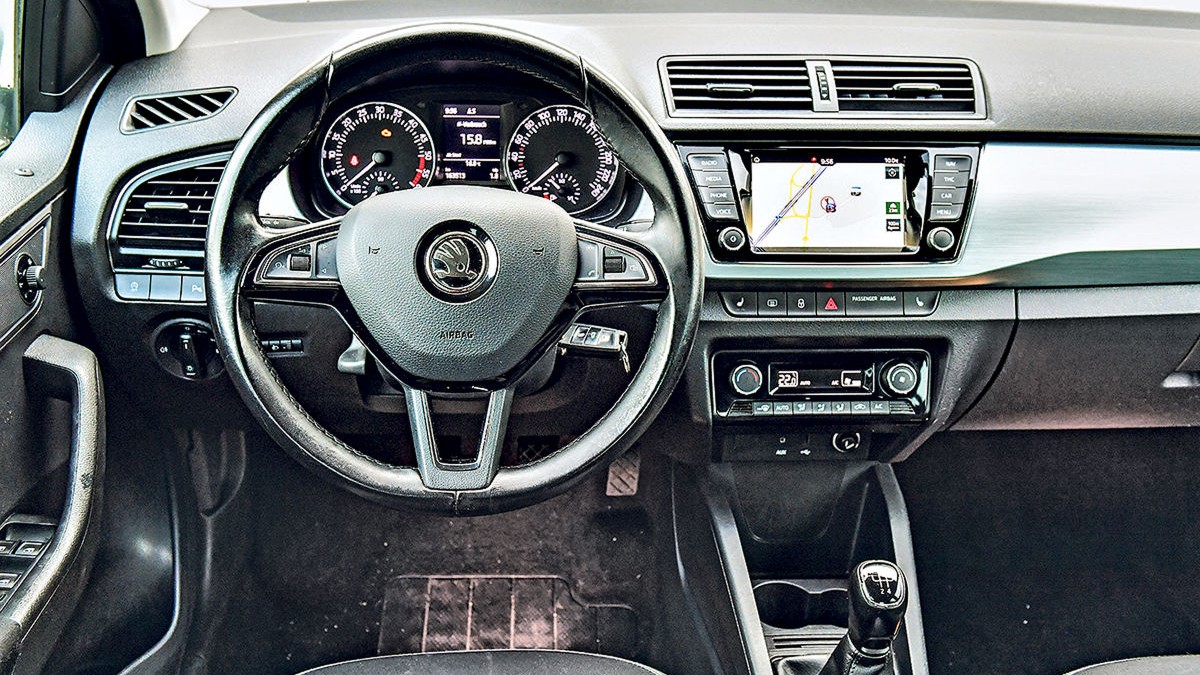 Test μεταχειρισμένου: Diesel Skoda Fabia 2017