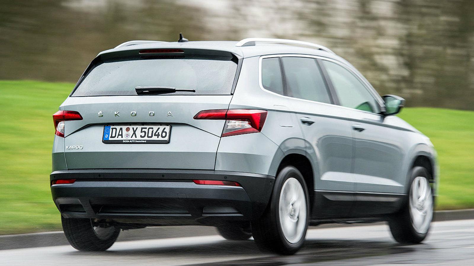 Skoda Karoq vs Kia XCeed vs VW T-Roc vs MINI Countryman