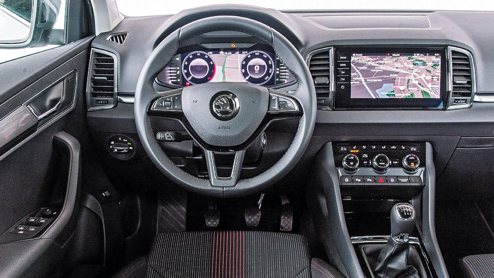 Skoda Karoq vs Kia XCeed vs VW T-Roc vs MINI Countryman