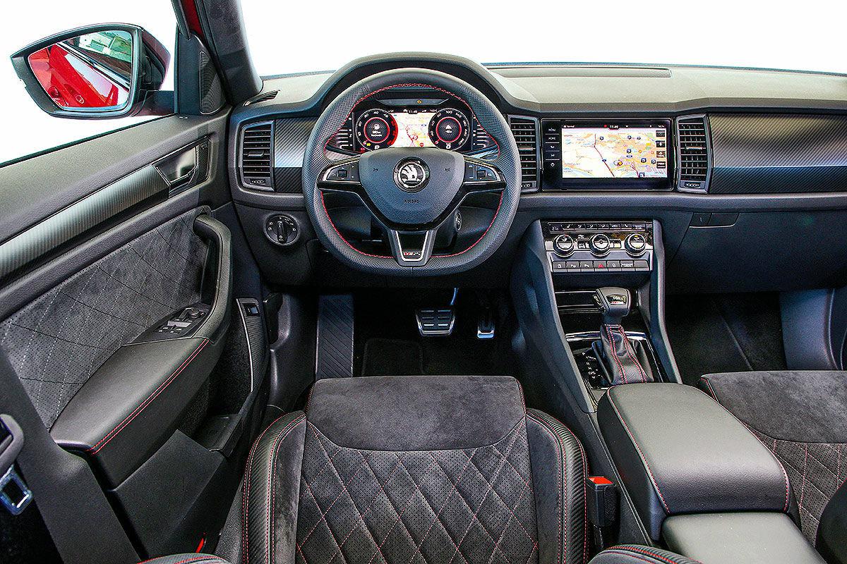 Συγκρίνουμε VW Tiguan Allspace με Skoda Kodiaq RS