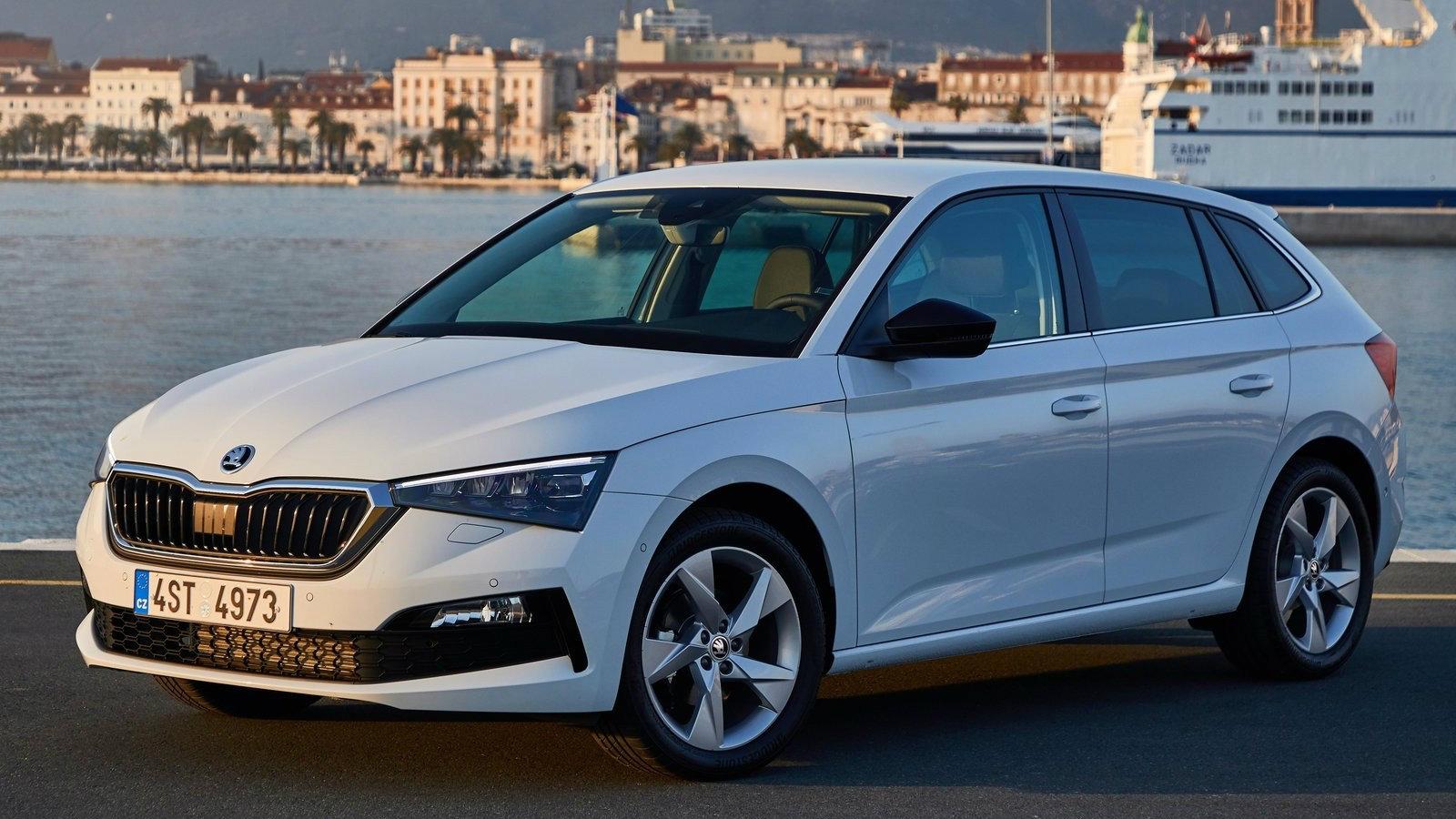Skoda Scala: Βελτίωση σε infotainment και εμφάνιση