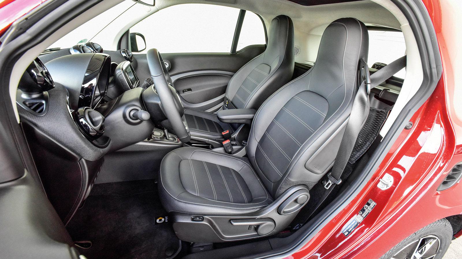 Συγκρίνουμε το Skoda Citigoe iV με το Smart EQ Fortwo