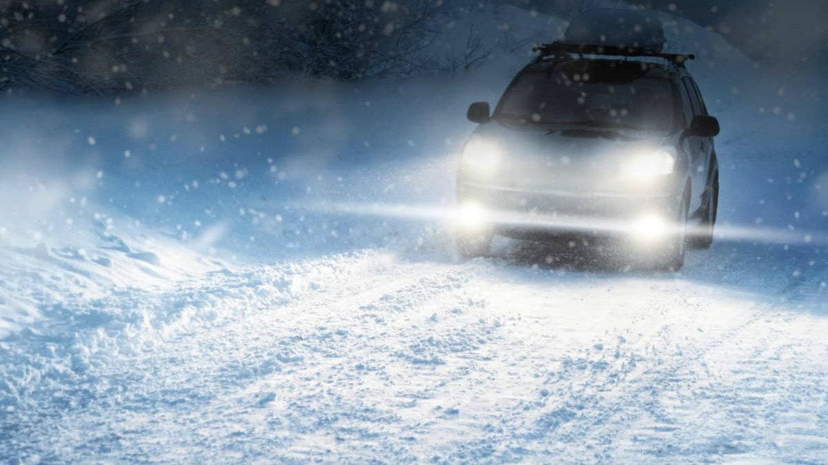 Οδήγηση τον χειμώνα: Ποια λάθη πρέπει να αποφύγουμε