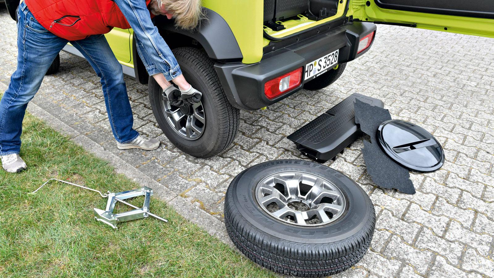 Δοκιμάζουμε το σκληροτράχηλο Suzuki Jimny 1.5  GL VVT