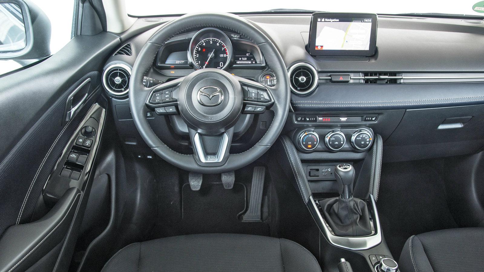 Renault Clio vs Mazda2 vs Peugeot 208