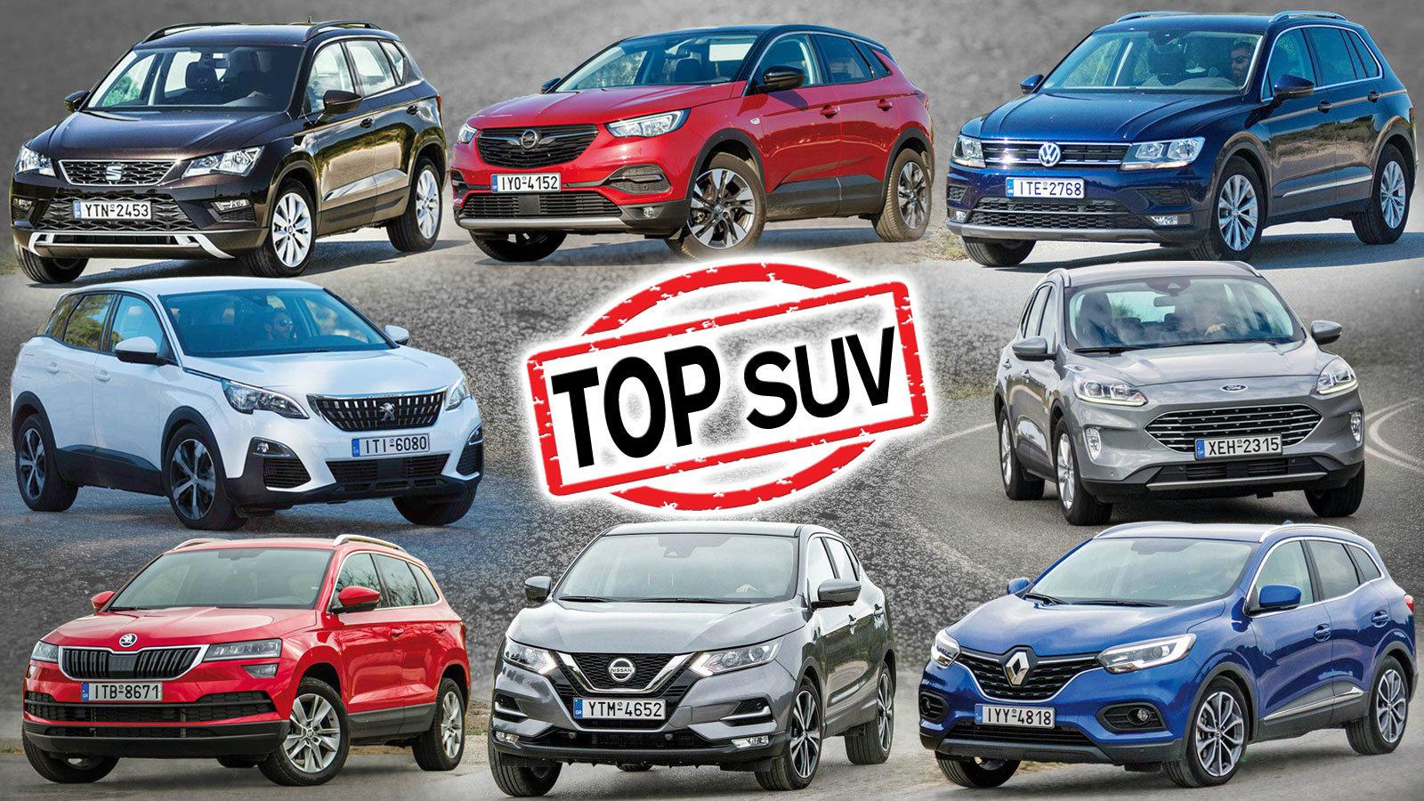 Αυτό είναι τα καλύτερο μικρομεσαίο SUV της αγοράς