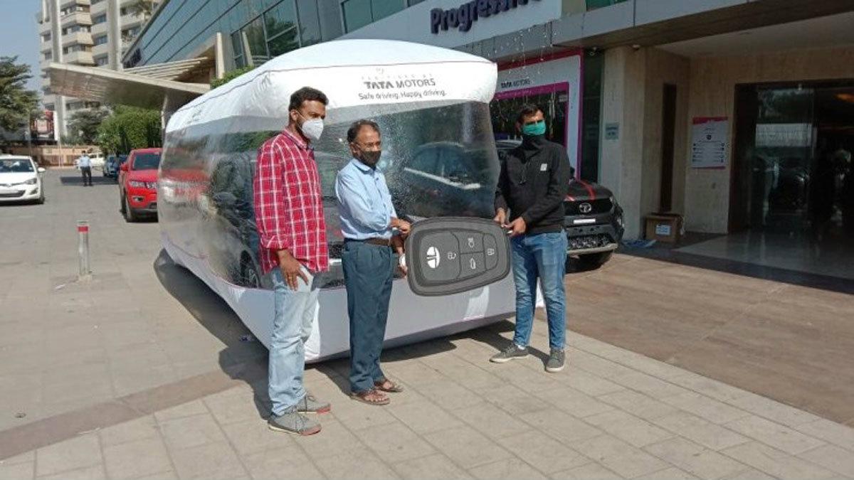 «Φούσκες» προστασίας από τον κορωνοϊό στα νέα αυτοκίνητα;