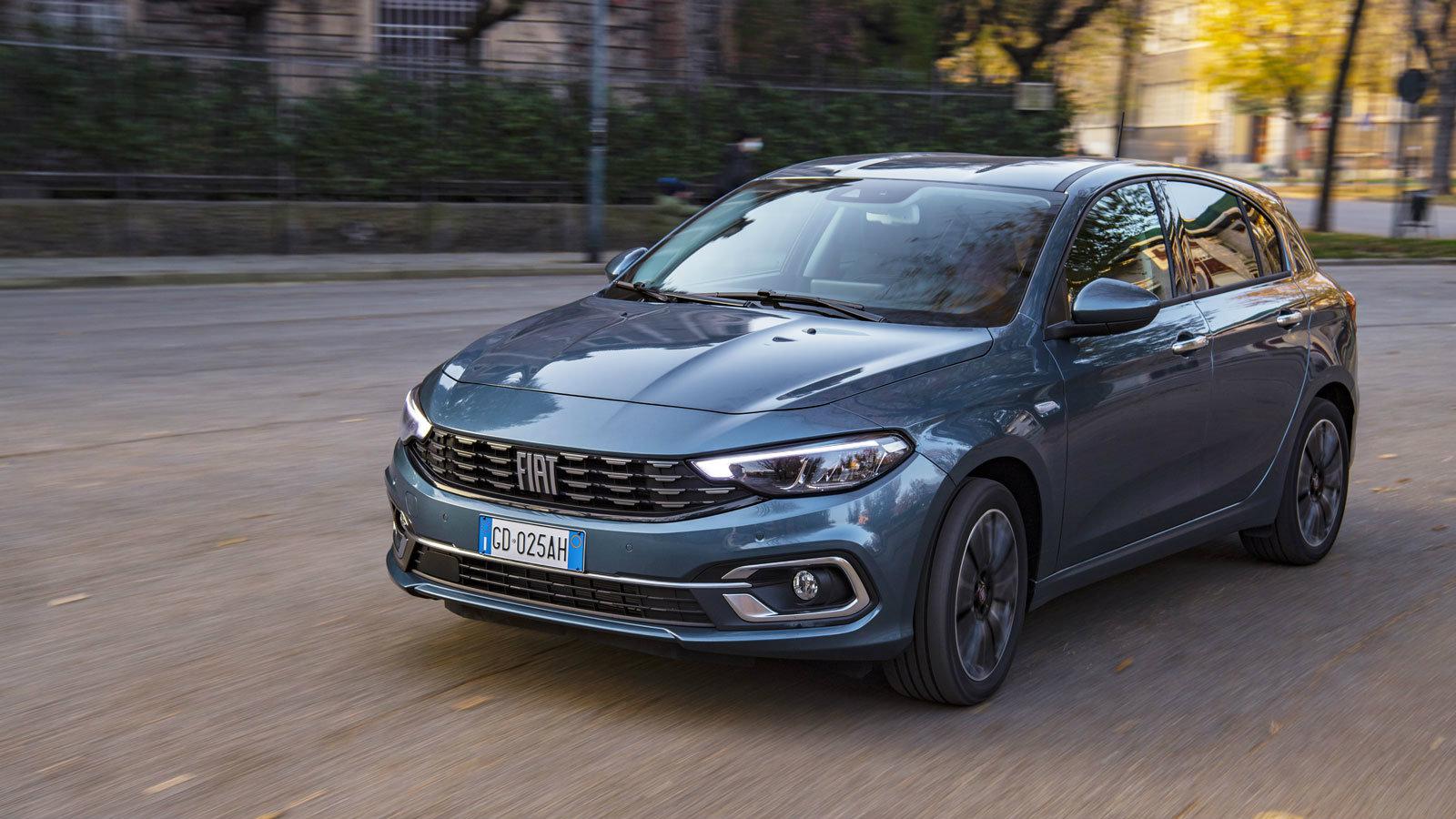 Fiat: Φέρνει νέο Tipo Cross και ανανέωση σε Panda και Tipo