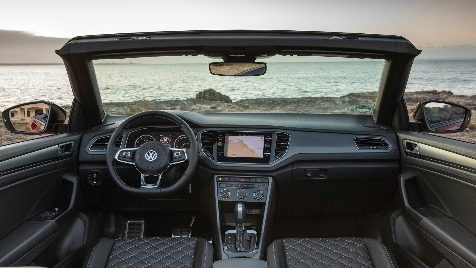 Δοκιμάζουμε το νέο VW T-Roc Cabriolet των 150 ίππων